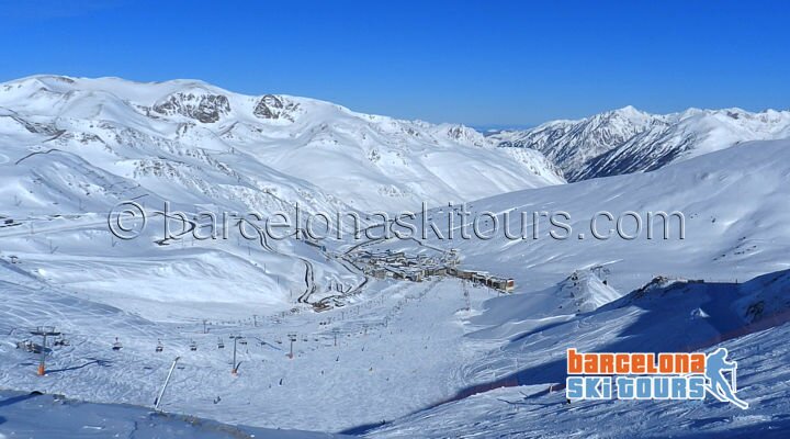 Grandvalira ski resort in Andorra