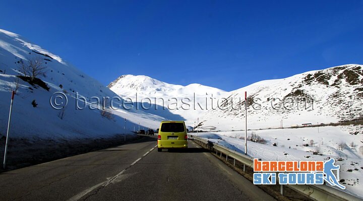 Day Tours Andorra from Barcelona